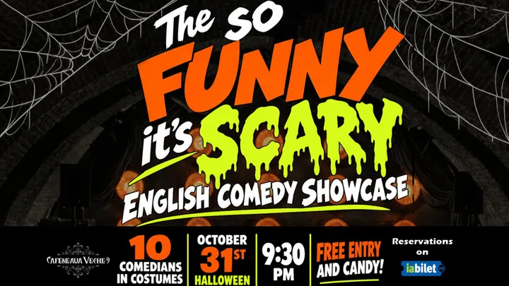 The So Funny It's Scary English Comedy Showcase