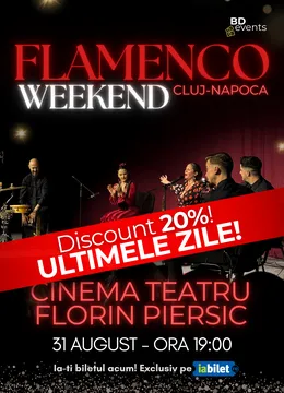 Cluj-Napoca: Flamenco Weekend
