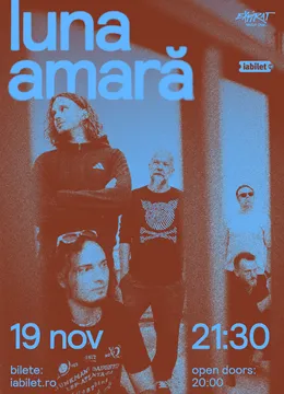 Concert Luna Amară