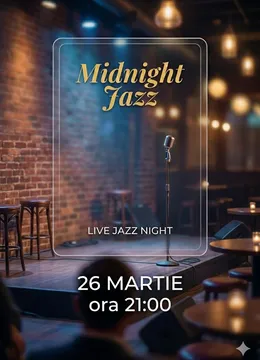 Sibiu: Midnight Jazz