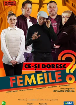 Turneu Ce-si doresc femeile?