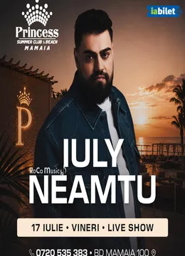 Mamaia: Concert Iuly Neamtu