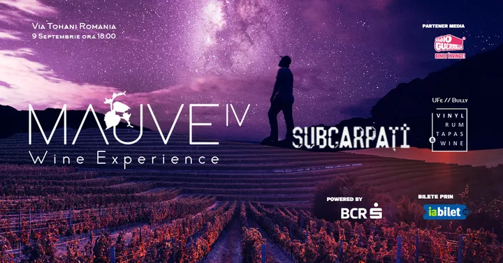 Concert in via Tohani Romania  - MAUVE Wine Experience IV