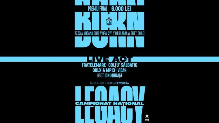 Iasi: Born Legacy - Campionatul National