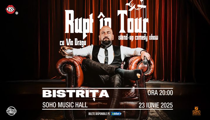 Bistrita: Vio - Rupt în Tour | Stand Up Comedy Show