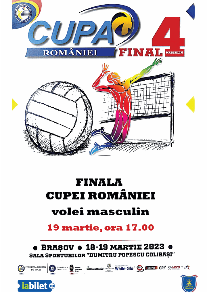 Finala Cupei României la volei masculin