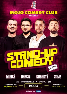 Stand-up Show cu Mirica, Cîrje, Dobrota si Banciu