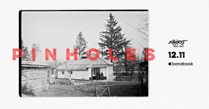Pinholes • Lansare Single “ASTENIE” • Expirat • 12.11