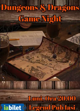 Iasi: Game Night - Dungeons&Dragons