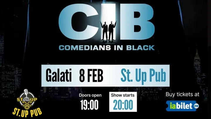 Galati: Comedians in Black