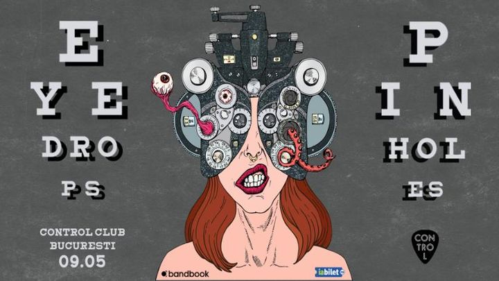 EYEDROPS & PINHOLES TOUR