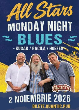 All Stars Monday Night Blues | RACILA | KUSAK | HOEFER