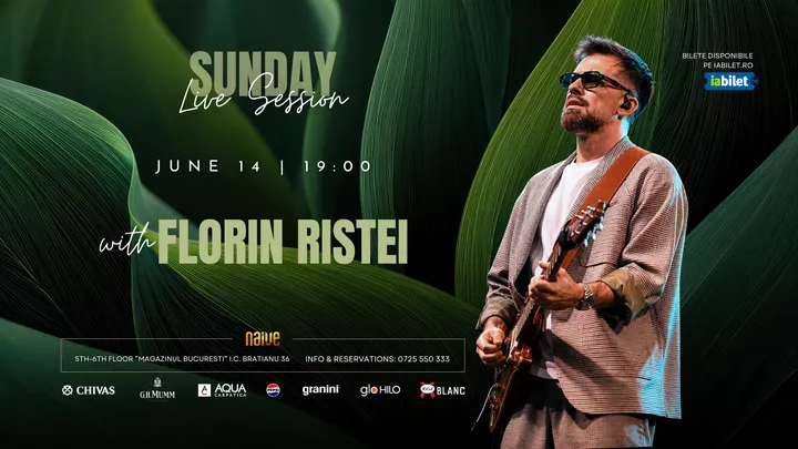 Sunday Live Session w/ Florin Ristei