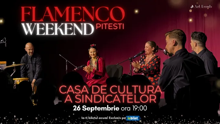 Pitesti: Flamenco Weekend