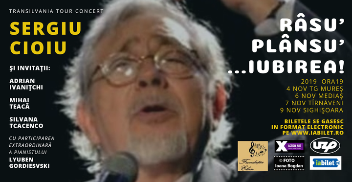 Medias: Sergiu Cioiu - Râsu', Plânsu'...Iubirea!