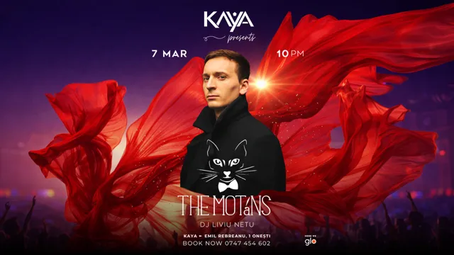 Onesti: The Motans Live - Ziua Femeii