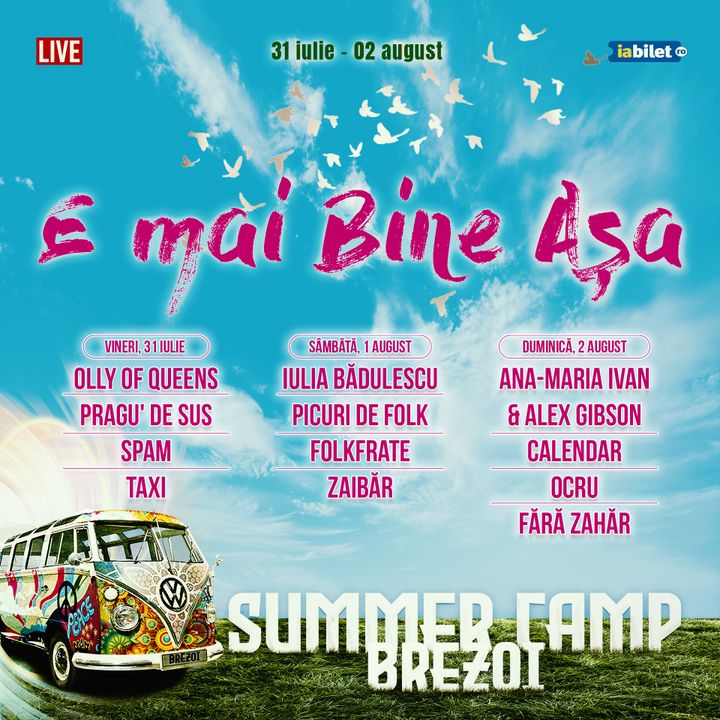E mai Bine Așa / munte, concerte, e mai bine așa decât altfel