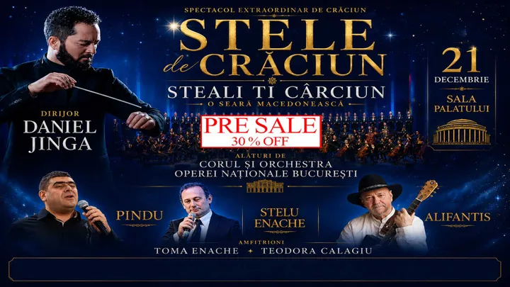 Stele de Crăciun - Steali ti Cârciun