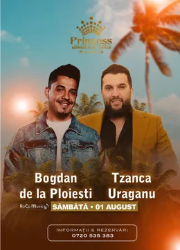 Mamaia: Concert Tzanca Uraganu