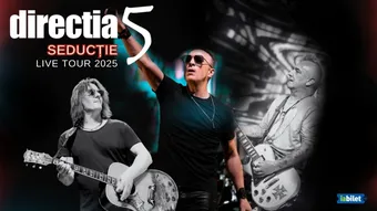 Turneu Direcția 5 - ”Seductie” Live Tour 2025