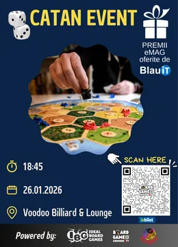 Sibiu: Catan Event #32 Boardgame