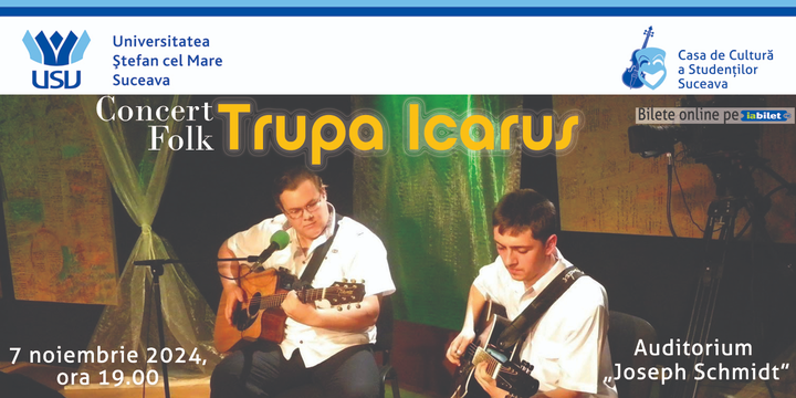 Suceava: Trupa Icarus