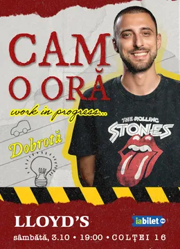 Lloyd's: CAM O ORA cu Dobrota