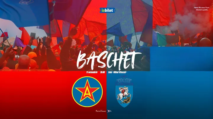 Baschet: CSA Steaua Bucureşti – SCM Craiova