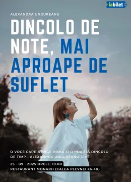 O voce care atinge inima și o poartă dincolo de timp - Alexandra Ungureanu Live