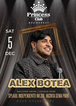 Concert Alex Botea