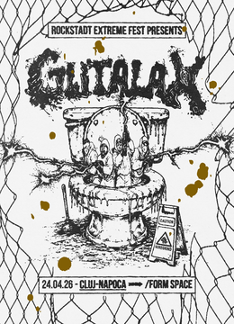 Cluj-Napoca: Concert Gutalax la /FORM Space