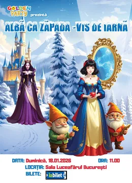 Alba ca Zăpada – Vis de Iarnă