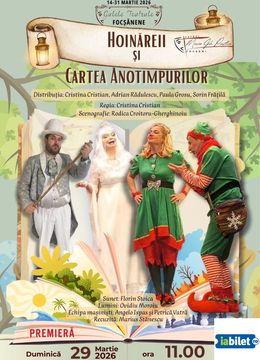Focsani: Hoinăreii și Cartea Anotimpurilor
