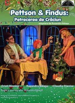 Petrecerea de Craciun a lui Pettson si Findus