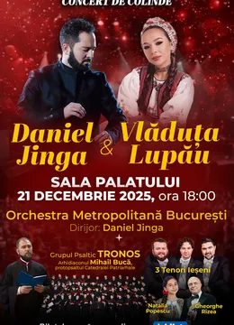 Colinde de suflet românesc - Vlăduța Lupău și Orchestra Metropolitană București