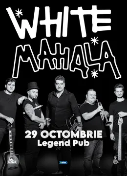 Iasi: Concert White Mahala