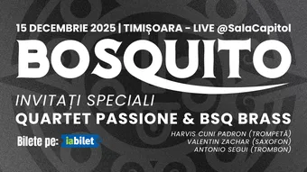Timisoara: Bosquito LIVE