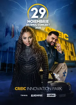 Cluj-Napoca: Bluempire featuring Gya x Iuly Neamțu Last 2025 Concert