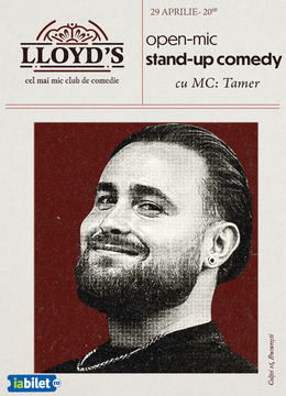 Lloyd's: Open-Mic cu Tamer