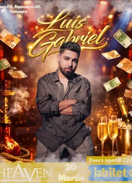 Timișoara: Concert Luis Gabriel