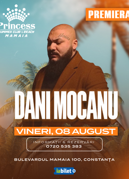 Mamaia: Concert Dani Mocanu