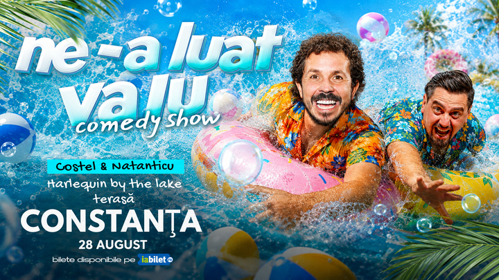 Mamaia: Ne-a luat valu' - Stand-up Comedy Show cu Costel si Natanticu