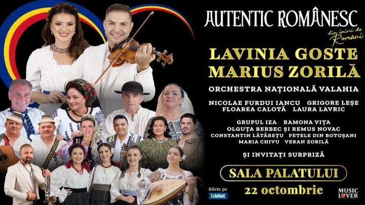 „Autentic Romanesc – Din inimi de români” @ Lavinia Goste & Marius Zorilă