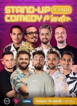 The Fool Terasa: Stand-up comedy Maraton