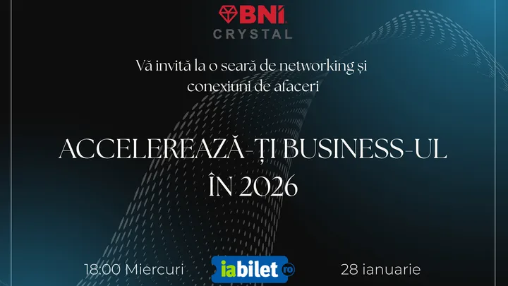Cluj-Napoca: Accelerează-ti business-ul in 2026