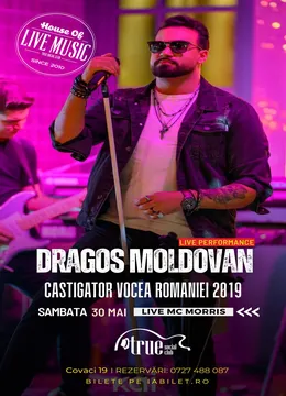 Dragos Moldovan - Live