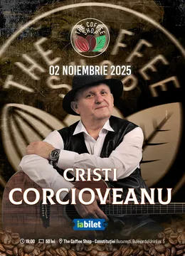 The Coffee Shop Music - Concert Cristi Corcioveanu