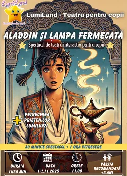 LumiLand - Aladdin și Lampa Fermecată