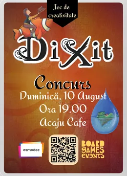 Iasi: Concurs de Dixit @ Board Games Events