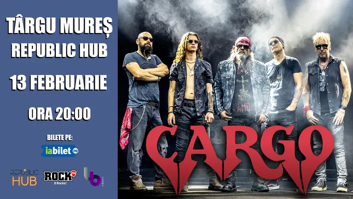 Targu Mures: Concert Cargo